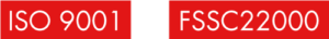 akafuji est certifié iso9001 et fssc22000