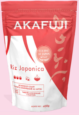 Akafuji riz rond japonica 400g akafuji riz rond japonica 400g